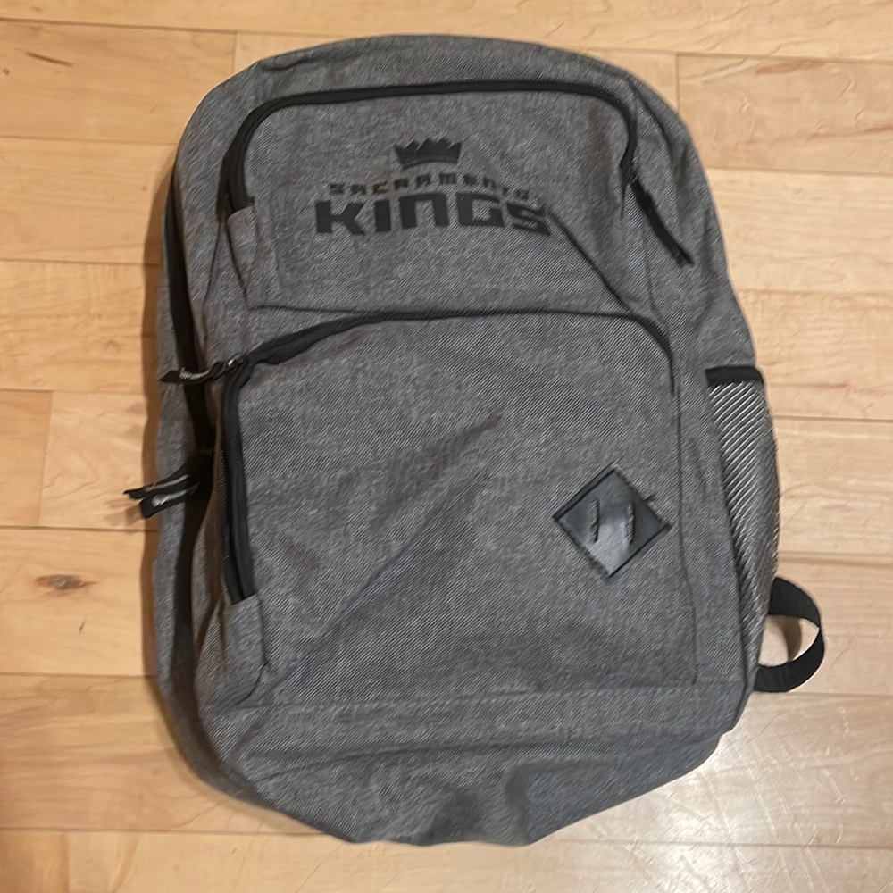 NBA Sacramento Kings Leed’s Backpack with Laptop Compartment - New MWOT